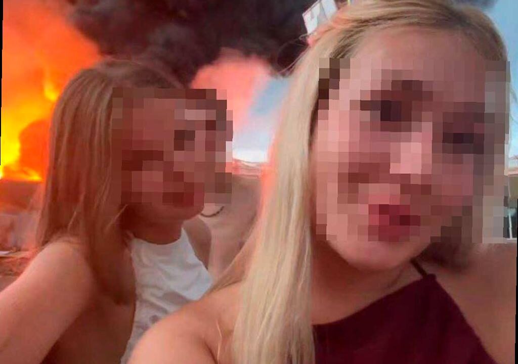 Девушки, снявшие видео на фоне пожара в Сочи, объявлены в розыск