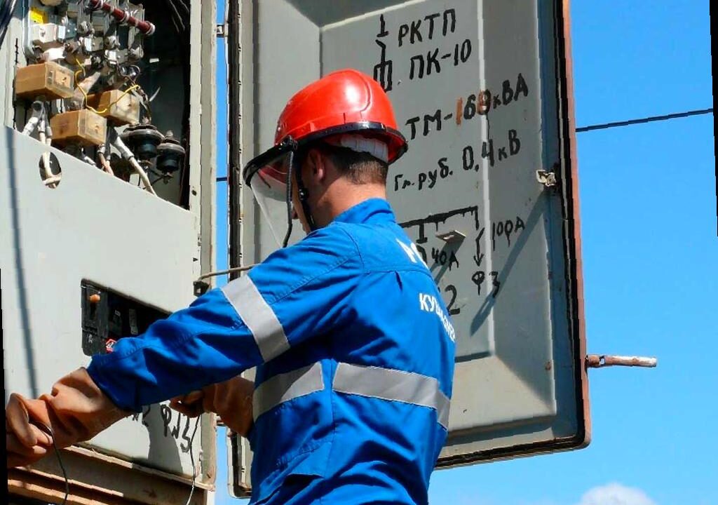 Из-за непогоды в сочинском селе проблемы с электричеством