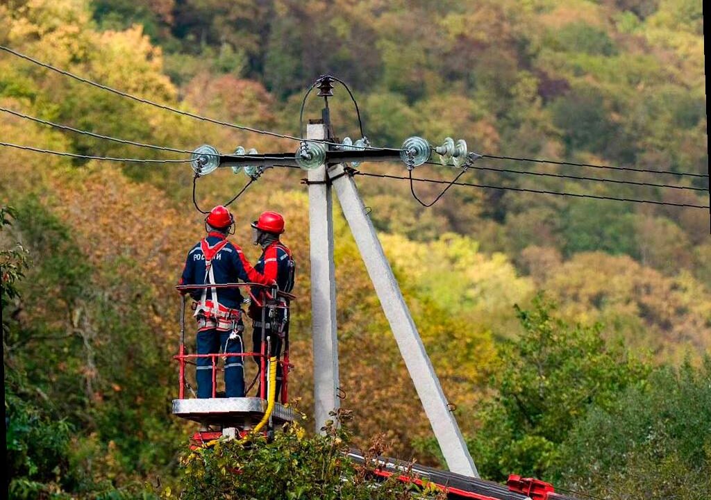 Отключения электричества в Сочи 7 ноября