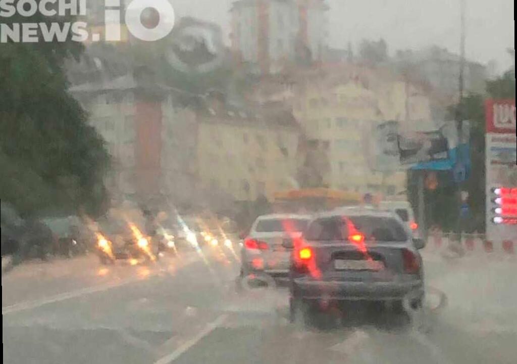 Дожди и грозы ожидаются в Сочи: стоит быть готовыми