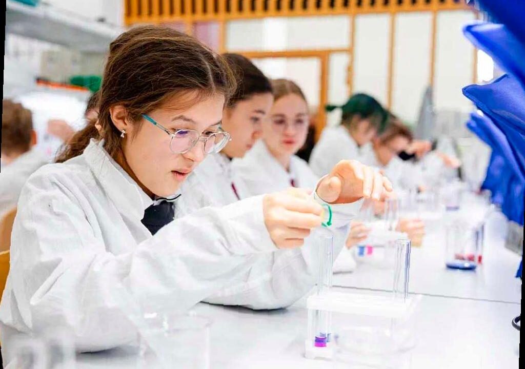 В Сириусе стартовала Неделя российской науки