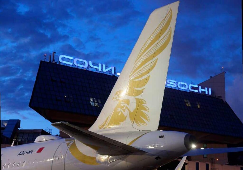 В аэропорту Сочи ожидается увеличение туристического потока из Ближнего Востока