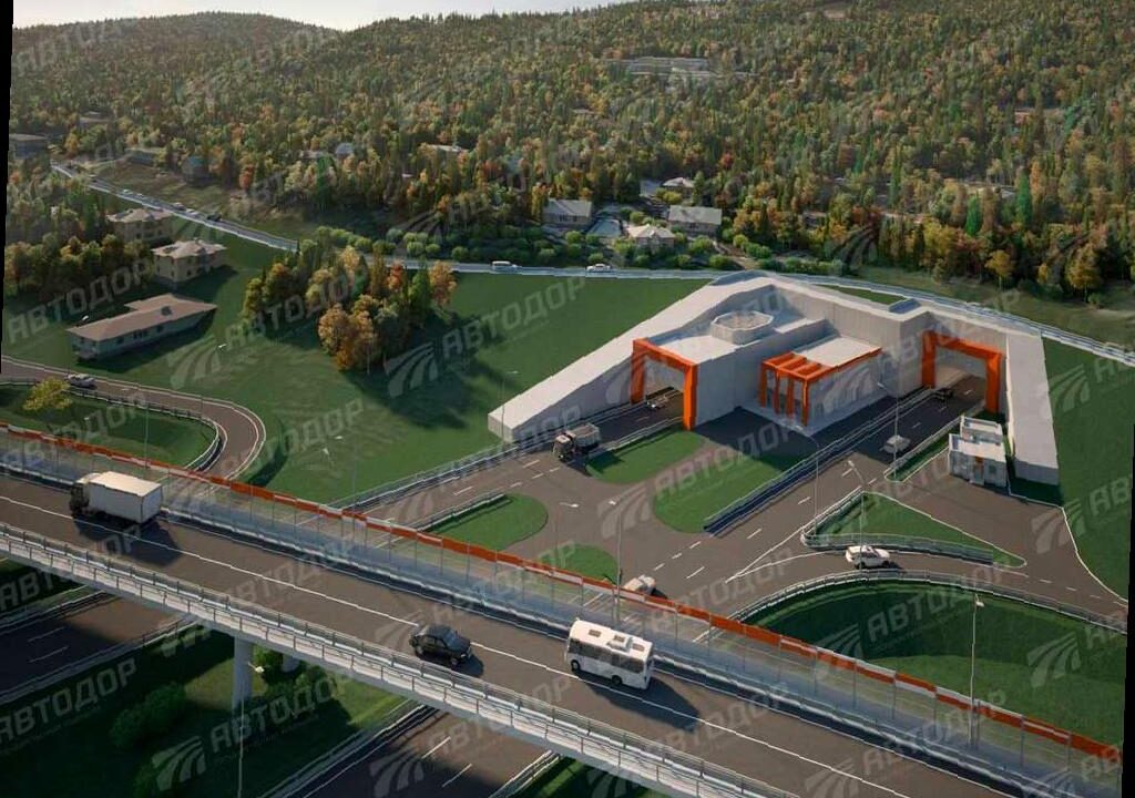 Крупнейшие автодорожные тоннели в России будут построены в рамках обхода Адлера, сообщает Министерство транспорта России.